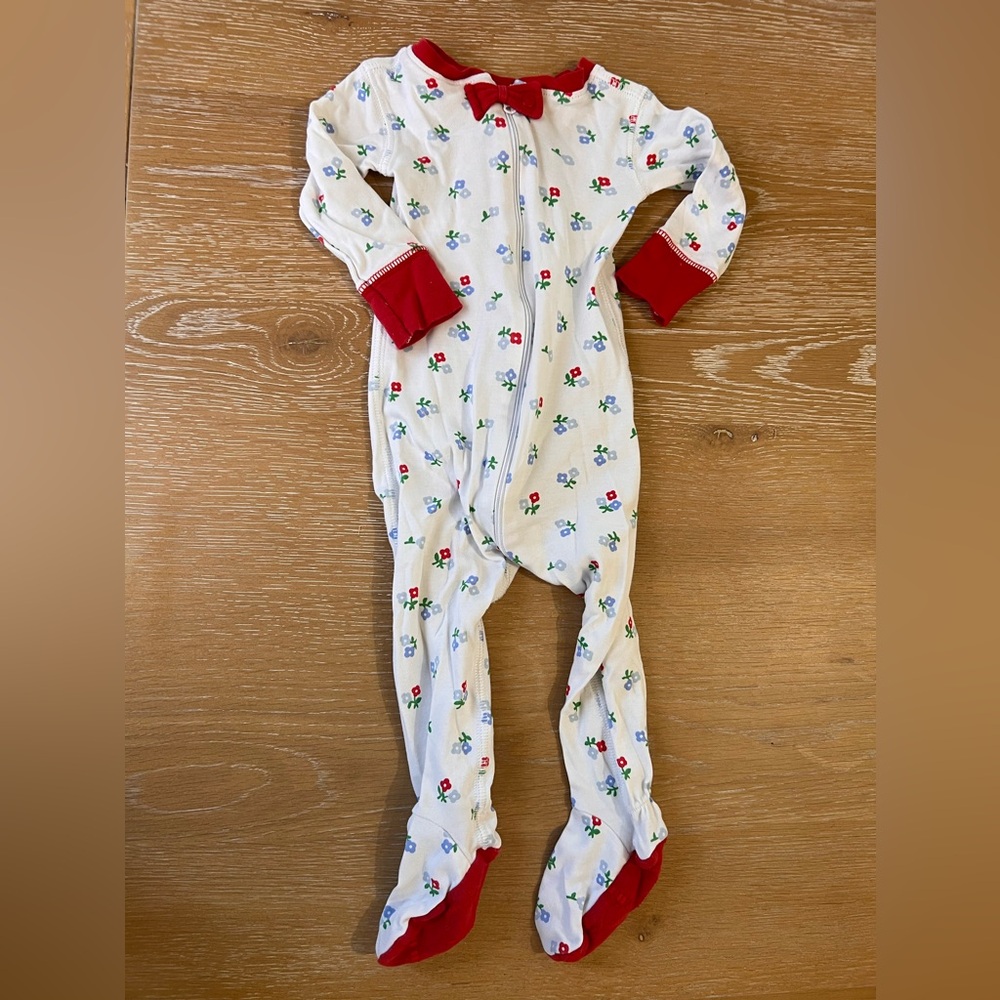 The Beaufort Bonnet Company Noelles Night Night Myers Park Floral 3-6 months